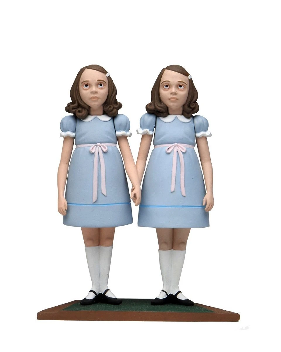 NECA Toony Terrors - The Grady Twins (The Shining) Figur 3 NECA Toony Terrors - The Grady Twins (The Shining) Figur