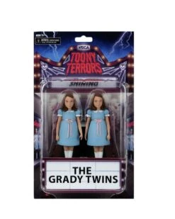 NECA Toony Terrors - The Grady Twins (The Shining) Figur 18 NECA Toony Terrors - The Grady Twins (The Shining) Figur -Spielzeug Puppen Geschäft grady girls pkg1