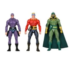 NECA The Original Superheroes S1 - Flash Gordon Actionfigur -Spielzeug Puppen Geschäft group scaled 1