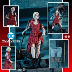 DC Multiverse - Harley Quinn - Suicide Squad - Actionfigur -Spielzeug Puppen Geschäft harley quinn stylized collage 1