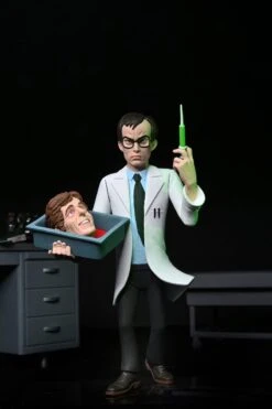 NECA Toony Terrors Series 6 - Herbert West Figur -Spielzeug Puppen Geschäft herbert west1 scaled 1 5