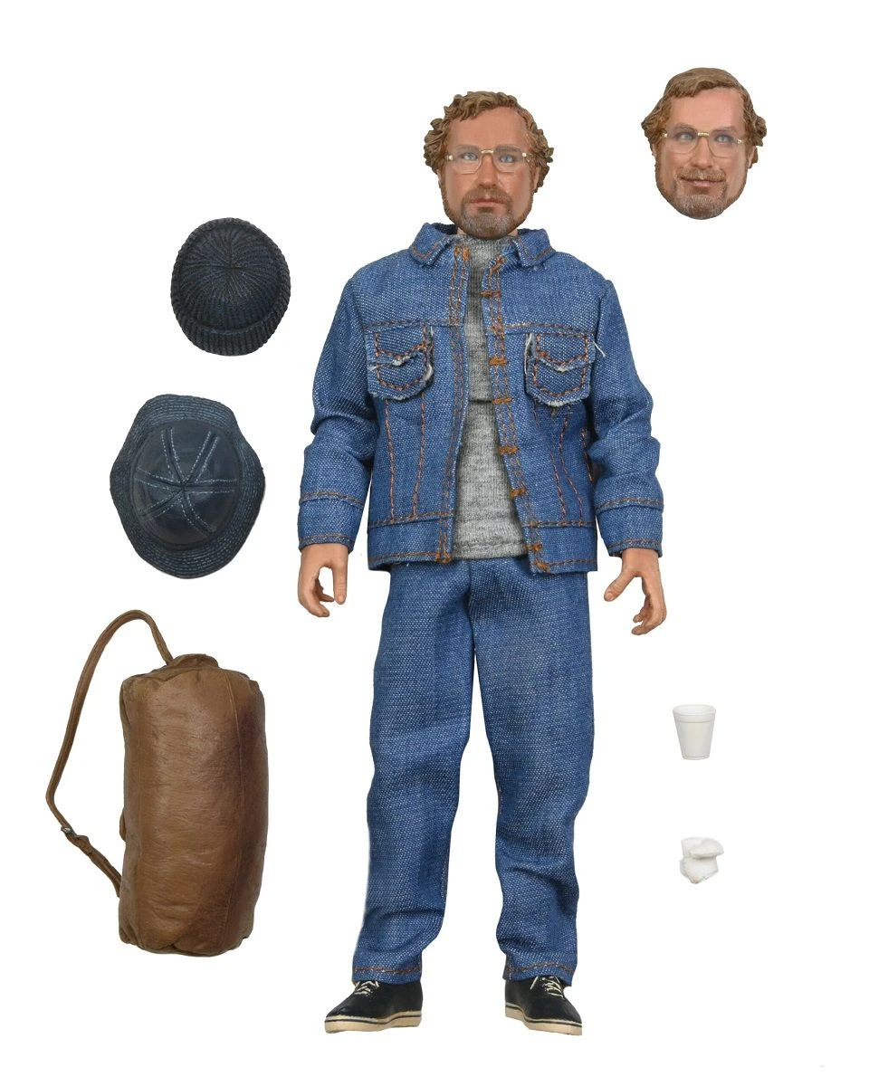 NECA Jaws - Matt Hopper (Amity Arrival) Clothed Actionfigur 3 NECA Jaws - Matt Hopper (Amity Arrival) Clothed Actionfigur
