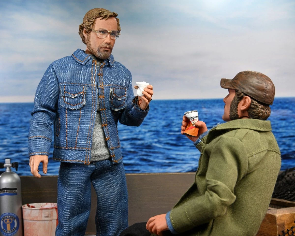 NECA Jaws - Matt Hopper (Amity Arrival) Clothed Actionfigur 14 NECA Jaws - Matt Hopper (Amity Arrival) Clothed Actionfigur – Bild 12