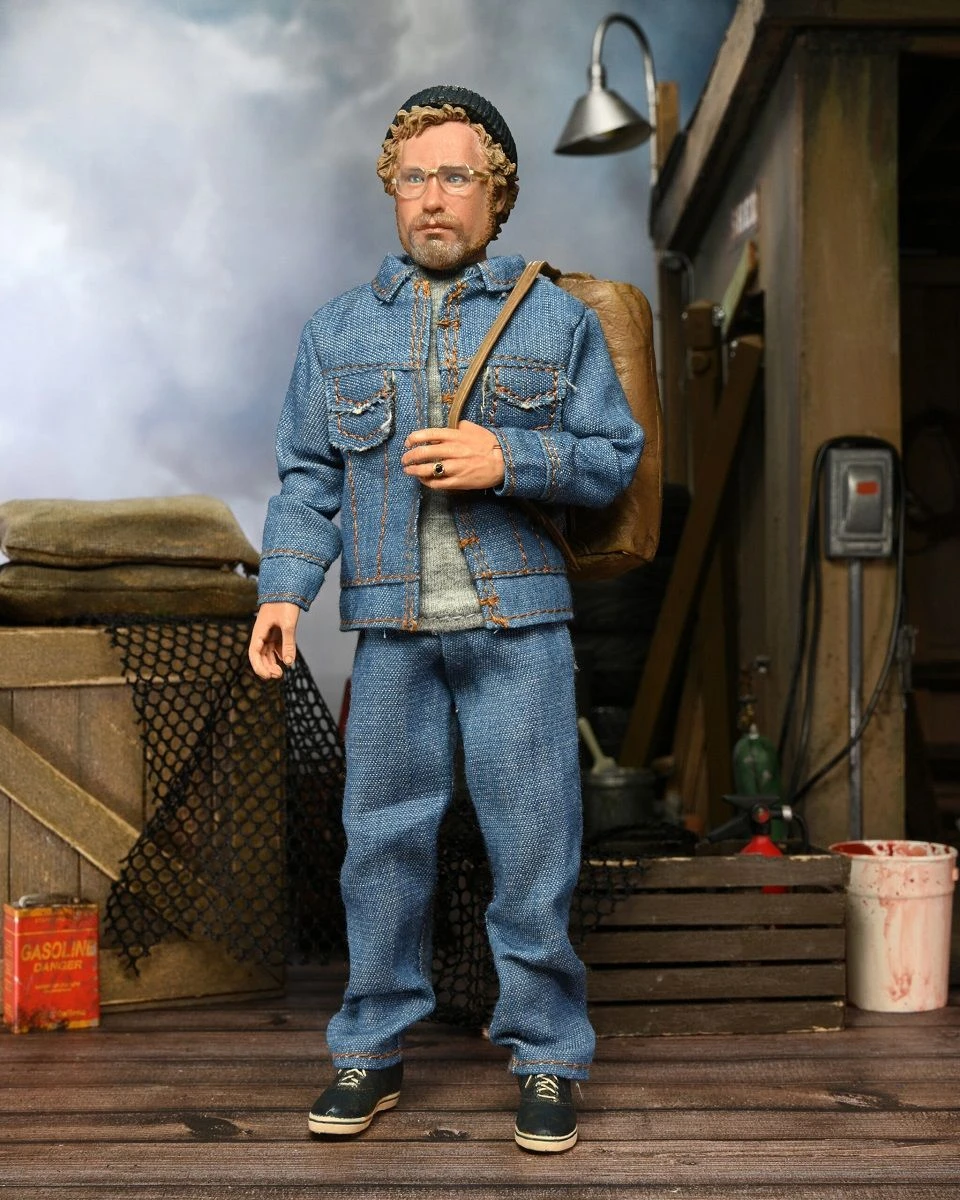 NECA Jaws - Matt Hopper (Amity Arrival) Clothed Actionfigur 4 NECA Jaws - Matt Hopper (Amity Arrival) Clothed Actionfigur – Bild 2