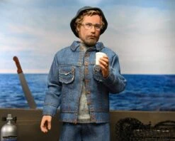 NECA Jaws - Matt Hopper (Amity Arrival) Clothed Actionfigur 20 NECA Jaws - Matt Hopper (Amity Arrival) Clothed Actionfigur -Spielzeug Puppen Geschäft hooper6 scaled 1