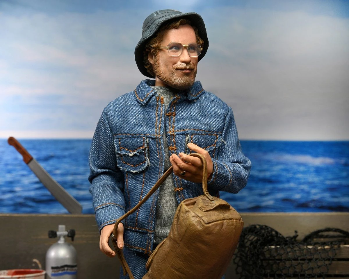 NECA Jaws - Matt Hopper (Amity Arrival) Clothed Actionfigur 12 NECA Jaws - Matt Hopper (Amity Arrival) Clothed Actionfigur – Bild 10