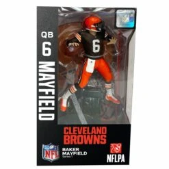 NFL - Cleveland Browns - Baker Mayfield - Figur -Spielzeug Puppen Geschäft id nfl 1 mayfield 8 2 82092.1631912882