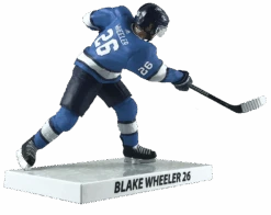 NHL - Winnipeg Jets - Blake Wheeler - Figur 11 NHL - Winnipeg Jets - Blake Wheeler - Figur -Spielzeug Puppen Geschäft id306dm blake wheeler alternate blue back angle