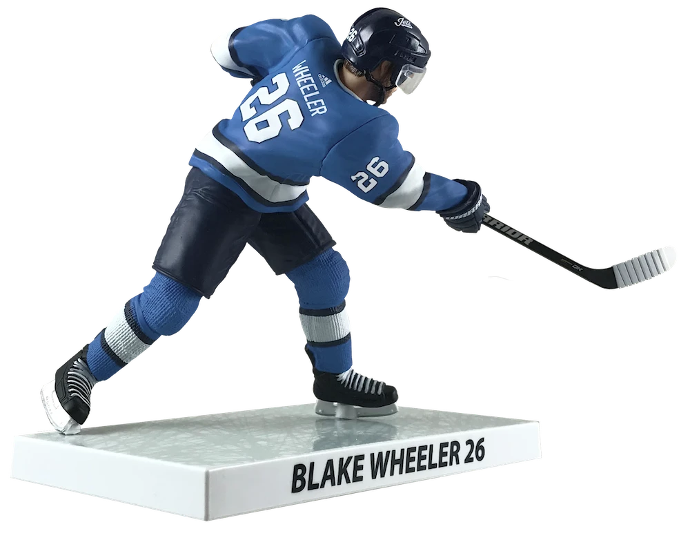 NHL - Winnipeg Jets - Blake Wheeler - Figur 6 NHL - Winnipeg Jets - Blake Wheeler - Figur – Bild 4
