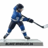 NHL - Winnipeg Jets - Blake Wheeler - Figur -Spielzeug Puppen Geschäft id306dm blake wheeler alternate blue front