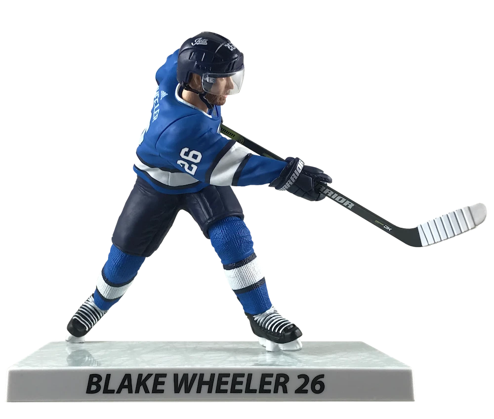 NHL - Winnipeg Jets - Blake Wheeler - Figur 3 NHL - Winnipeg Jets - Blake Wheeler - Figur