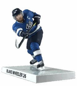 NHL - Winnipeg Jets - Blake Wheeler - Figur 10 NHL - Winnipeg Jets - Blake Wheeler - Figur -Spielzeug Puppen Geschäft id306dm blake wheeler alternate blue front angle