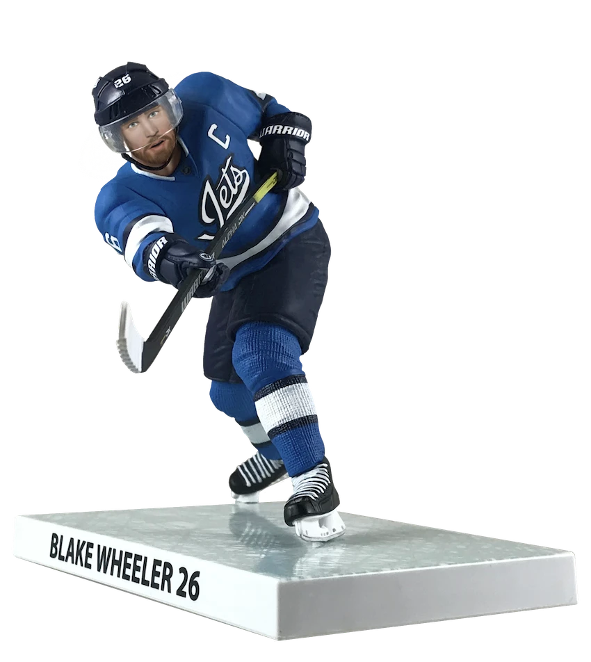 NHL - Winnipeg Jets - Blake Wheeler - Figur 5 NHL - Winnipeg Jets - Blake Wheeler - Figur – Bild 3