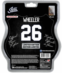 NHL - Winnipeg Jets - Blake Wheeler - Figur 13 NHL - Winnipeg Jets - Blake Wheeler - Figur -Spielzeug Puppen Geschäft id306dm blake wheeler alternate blue package back