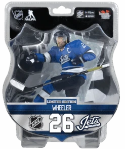 NHL - Winnipeg Jets - Blake Wheeler - Figur 12 NHL - Winnipeg Jets - Blake Wheeler - Figur -Spielzeug Puppen Geschäft id306dm blake wheeler alternate blue package front