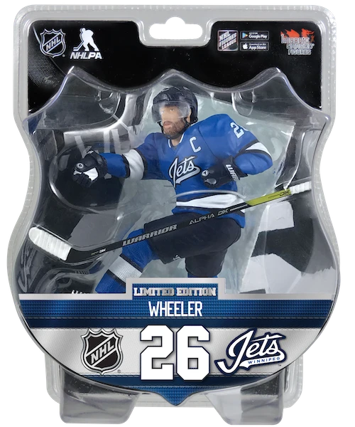 NHL - Winnipeg Jets - Blake Wheeler - Figur 7 NHL - Winnipeg Jets - Blake Wheeler - Figur – Bild 5