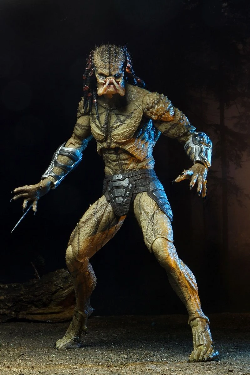 NECA Predator (2018) - Deluxe Ultimate Assassin Predator Unarmoured Figur 4 NECA Predator (2018) - Deluxe Ultimate Assassin Predator Unarmoured Figur – Bild 2
