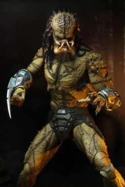 NECA Predator (2018) - Deluxe Ultimate Assassin Predator Unarmoured Figur 22 NECA Predator (2018) - Deluxe Ultimate Assassin Predator Unarmoured Figur -Spielzeug Puppen Geschäft img 0036
