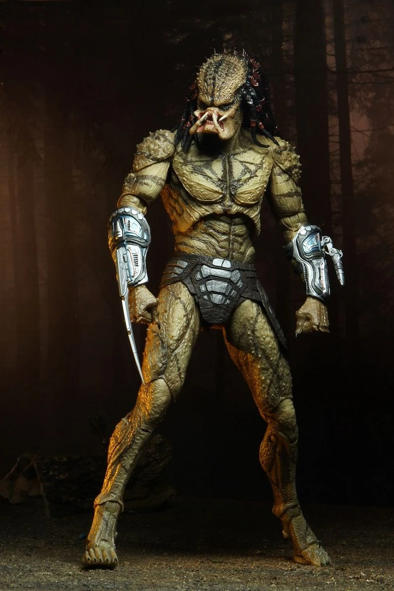 NECA Predator (2018) - Deluxe Ultimate Assassin Predator Unarmoured Figur 9 NECA Predator (2018) - Deluxe Ultimate Assassin Predator Unarmoured Figur – Bild 7