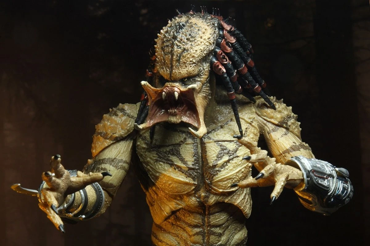 NECA Predator (2018) - Deluxe Ultimate Assassin Predator Unarmoured Figur 10 NECA Predator (2018) - Deluxe Ultimate Assassin Predator Unarmoured Figur – Bild 8