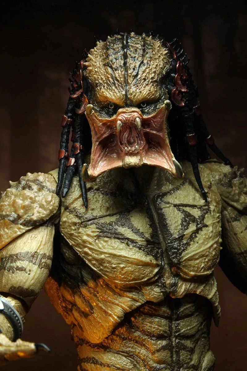 NECA Predator (2018) - Deluxe Ultimate Assassin Predator Unarmoured Figur 12 NECA Predator (2018) - Deluxe Ultimate Assassin Predator Unarmoured Figur – Bild 10