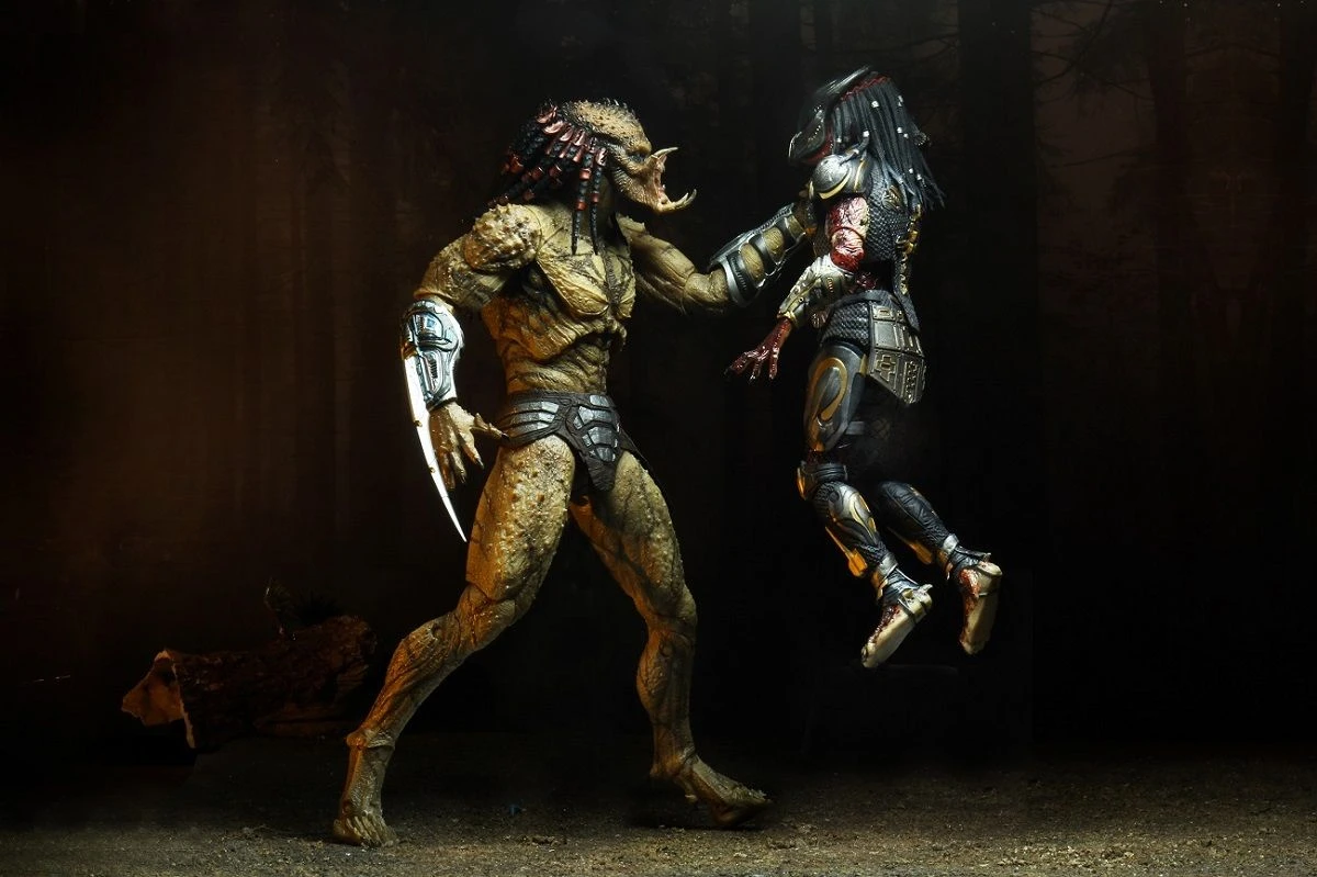 NECA Predator (2018) - Deluxe Ultimate Assassin Predator Unarmoured Figur 14 NECA Predator (2018) - Deluxe Ultimate Assassin Predator Unarmoured Figur – Bild 12