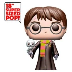 FUNKO POP! - Harry Potter Mit Hedwig Figur - Harry Potter 46cm -Spielzeug Puppen Geschäft img 178600 98f0bc25a2e9de02430c5347e431f525 20