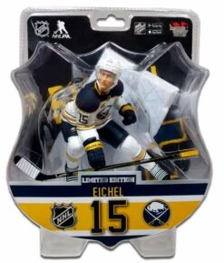 NHL - Buffalo Sabres - Jack Eichel - Limited Edition Figur -Spielzeug Puppen Geschäft jake eichel buffalo sabres 2017 18 nhl 6 figure imports dragon 10 92311