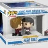 FUNKO POP! Star Trek - Kirk And Spock - The Wrath Of Khan -Spielzeug Puppen Geschäft kandsst