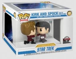 FUNKO POP! Star Trek - Kirk And Spock - The Wrath Of Khan
