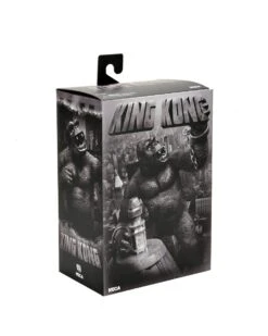 NECA King Kong (Concrete Jungle) - King Kong Limited Edition Actionfigur -Spielzeug Puppen Geschäft king kong pkg1 scaled 1