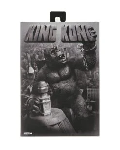 NECA King Kong (Concrete Jungle) - King Kong Limited Edition Actionfigur -Spielzeug Puppen Geschäft king kong pkg3 scaled 1