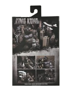 NECA King Kong (Concrete Jungle) - King Kong Limited Edition Actionfigur -Spielzeug Puppen Geschäft king kong pkg4 scaled 1