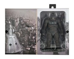 NECA King Kong (Concrete Jungle) - King Kong Limited Edition Actionfigur -Spielzeug Puppen Geschäft king kong pkg5 scaled 1