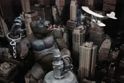 NECA King Kong (Concrete Jungle) - King Kong Limited Edition Actionfigur -Spielzeug Puppen Geschäft king kong6 scaled 1