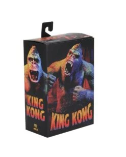 NECA King Kong - Ultimate King Kong Actionfigur -Spielzeug Puppen Geschäft kong pkg1