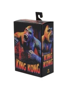 NECA King Kong - Ultimate King Kong Actionfigur -Spielzeug Puppen Geschäft kong pkg2