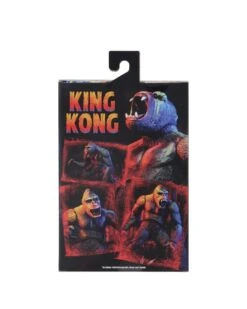NECA King Kong - Ultimate King Kong Actionfigur -Spielzeug Puppen Geschäft kong pkg4