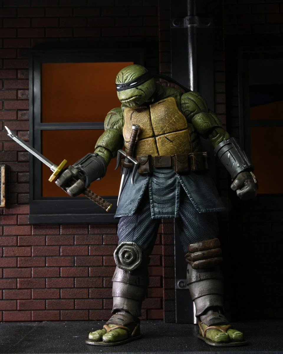 NECA Teenage Mutant Ninja Turtles - The Last Ronin (Unarmored) Ultimate Figur 15 NECA Teenage Mutant Ninja Turtles - The Last Ronin (Unarmored) Ultimate Figur – Bild 13