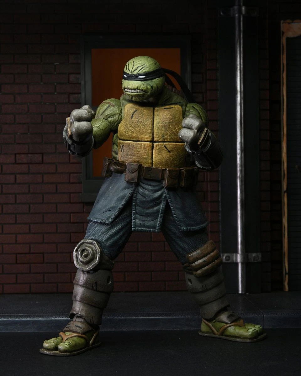 NECA Teenage Mutant Ninja Turtles - The Last Ronin (Unarmored) Ultimate Figur 5 NECA Teenage Mutant Ninja Turtles - The Last Ronin (Unarmored) Ultimate Figur – Bild 3