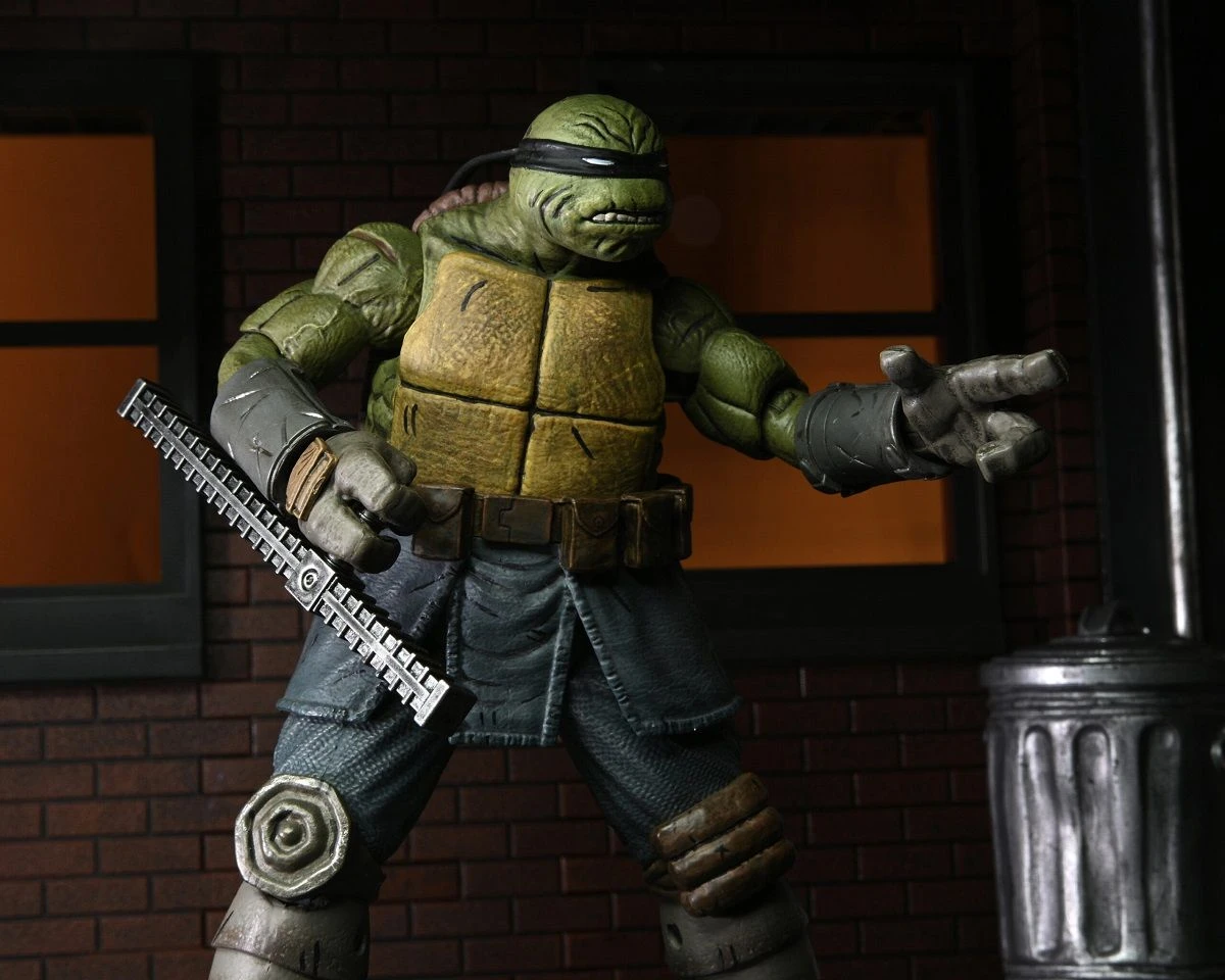 NECA Teenage Mutant Ninja Turtles - The Last Ronin (Unarmored) Ultimate Figur 7 NECA Teenage Mutant Ninja Turtles - The Last Ronin (Unarmored) Ultimate Figur – Bild 5