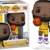 FUNKO POP! - LeBron James Figur - Los Angeles Lakers 1 FUNKO POP! - LeBron James Figur - Los Angeles Lakers -Spielzeug Puppen Geschäft lebronlal