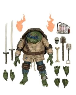NECA Universal Monsters X TMNT - Ultimate Leonardo Als The Hunchback Figur