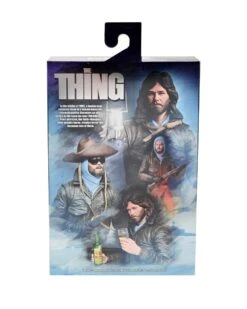 NECA The Thing - Ultimate MacReady (Outpost 31) Actionfigur -Spielzeug Puppen Geschäft macready pkg4 scaled 1