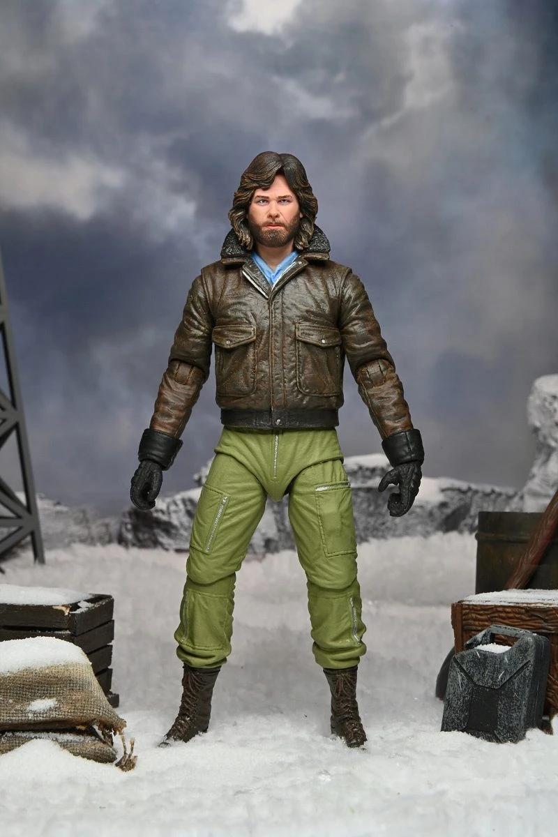 NECA The Thing - Ultimate MacReady (Outpost 31) Actionfigur 4 NECA The Thing - Ultimate MacReady (Outpost 31) Actionfigur – Bild 2