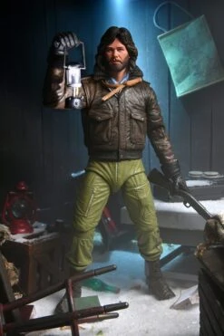NECA The Thing - Ultimate MacReady (Outpost 31) Actionfigur -Spielzeug Puppen Geschäft macready10 scaled 1