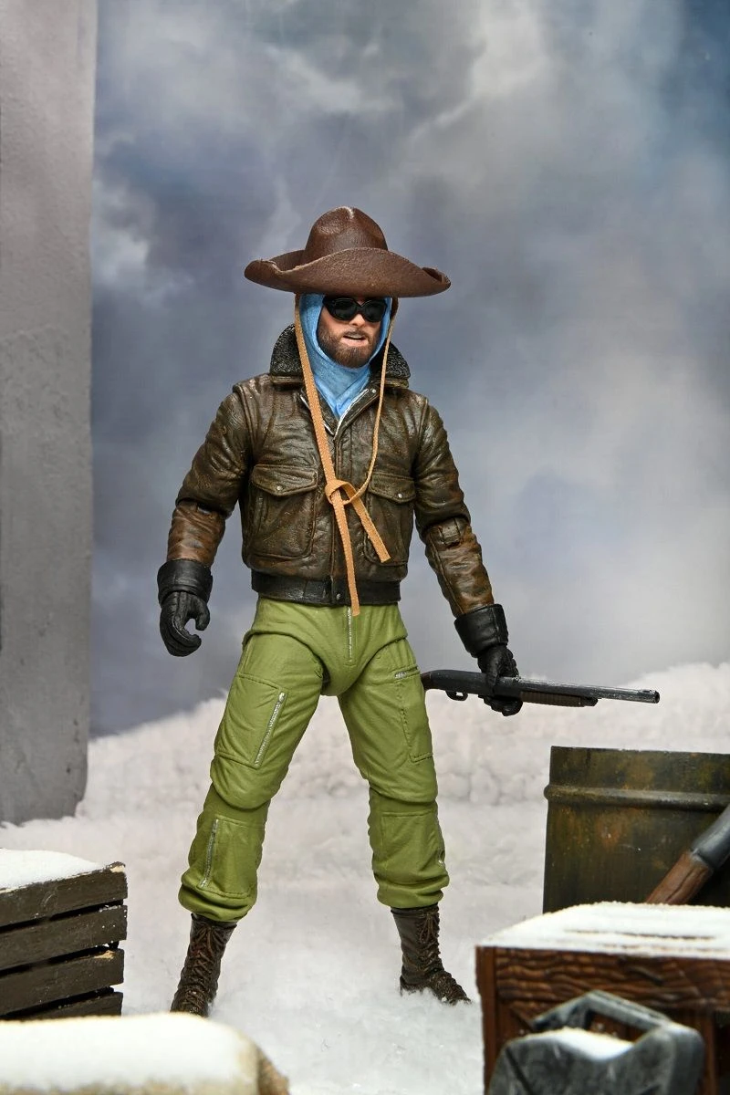 NECA The Thing - Ultimate MacReady (Outpost 31) Actionfigur 6 NECA The Thing - Ultimate MacReady (Outpost 31) Actionfigur – Bild 4
