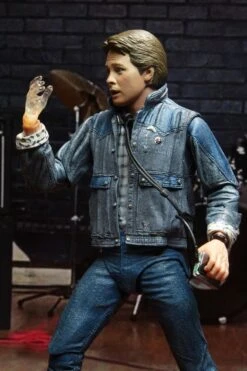 NECA Zurück In Die Zukunft - Marty McFly Ultimate Actionfigur (Audition) -Spielzeug Puppen Geschäft marty9