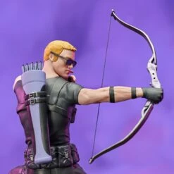 Diamond Select Marvel Gallery - Hawkeye Mit Lucky Dem Pizza-Dog - Statue 23 Diamond Select Marvel Gallery - Hawkeye Mit Lucky Dem Pizza-Dog - Statue -Spielzeug Puppen Geschäft marvel hawkeye gallery 10 28662.1628723307