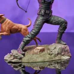 Diamond Select Marvel Gallery - Hawkeye Mit Lucky Dem Pizza-Dog - Statue 25 Diamond Select Marvel Gallery - Hawkeye Mit Lucky Dem Pizza-Dog - Statue -Spielzeug Puppen Geschäft marvel hawkeye gallery 12 98615.1628723307